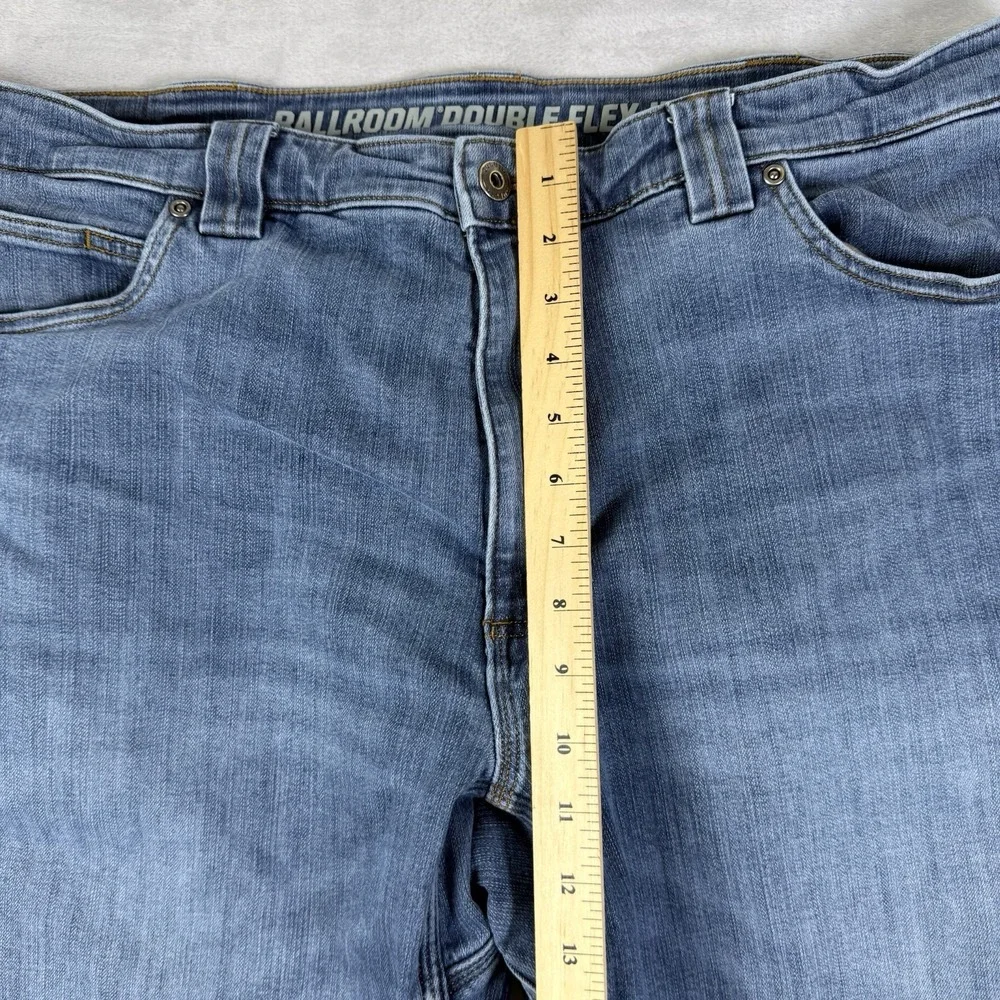 Duluth Trading Co Flannel Lined Jeans Men's‎ 40x30 Ballroom Double Flex Outdoor